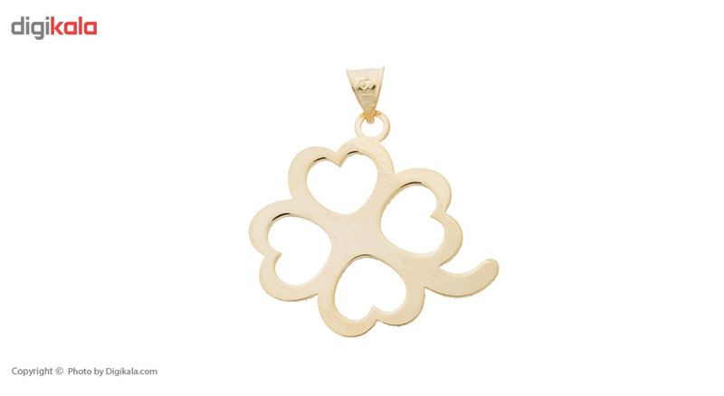 نیم ست طلا 18 عیار زنانه رزا مدل SG102