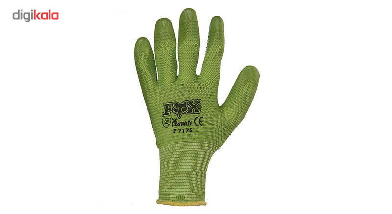 دستکش ایمنی فاکس مدل P7175 بسته 60 جفتی