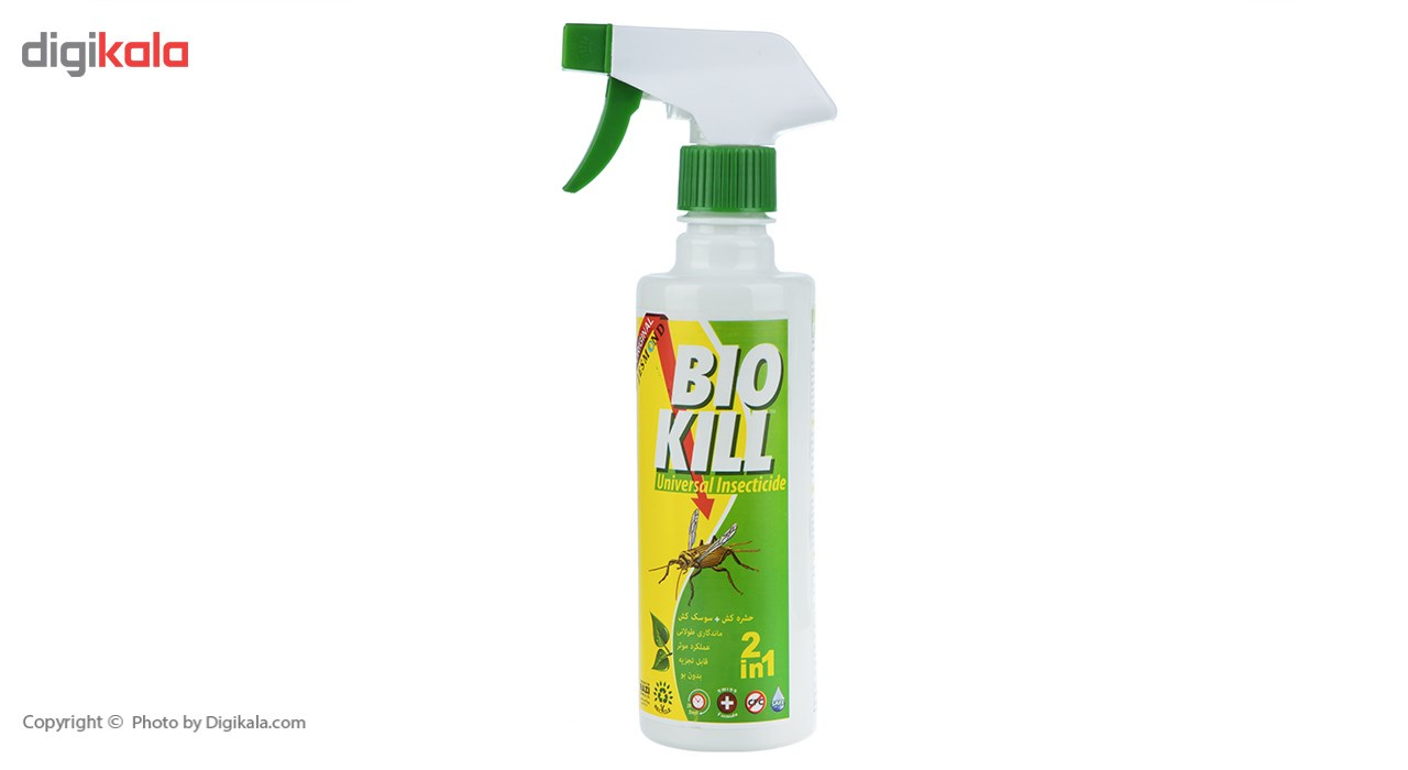 حشره کش و سوسک کش بایو کیل مدل 2in1 حجم 375 میلی لیتر