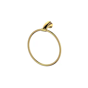 جا حوله ای حلقه ای ویسن تین مدل  GOLD رنگ طلایی