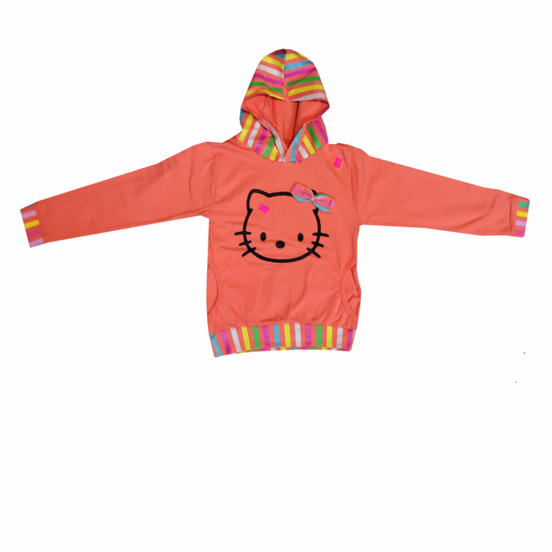 ست هودی و شلوار دخترانه مدل 11