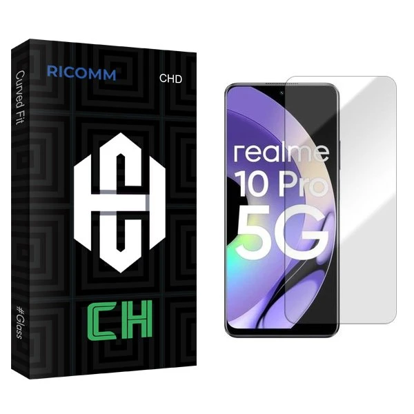 محافظ صفحه نمایش ریکام مدل CH مناسب برای گوشی موبایل ریلمی 10 Pro 5G