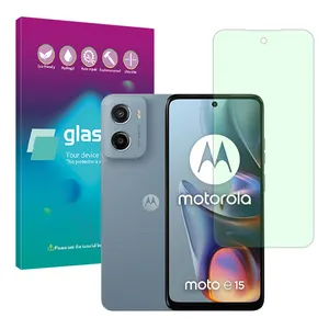 Glass Pro Eye Care model green light protection screen protector suitable for Motorola Moto E15 Mobile phone 