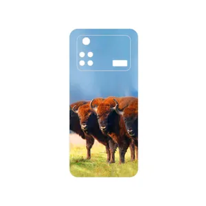 MAHOOT Buffalo Cover Sticker for Xiaomi Poco M4 Pro 4G