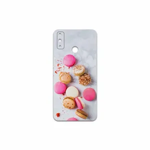 MAHOOT Macaron cookie Cover Sticker for Huawei Y8s