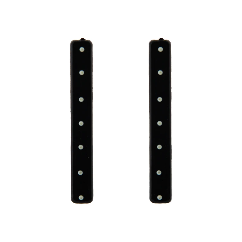 گیره مو زنانه مدل خال خالی کد 2101 مجموعه دو عددی