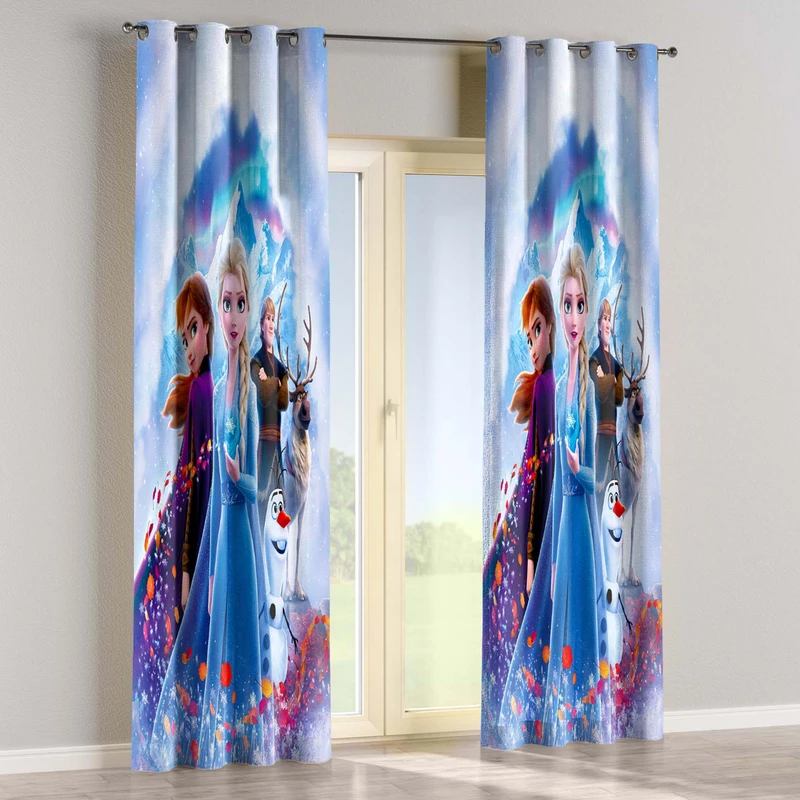 پرده مدل cur138 سایز 280x140 سانتی متر