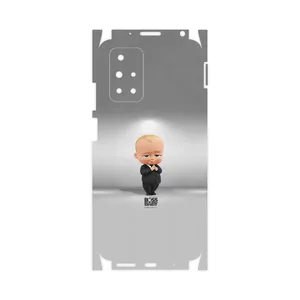 MAHOOT The Boss Baby-FullSkin Cover Sticker for Xiaomi Redmi 10