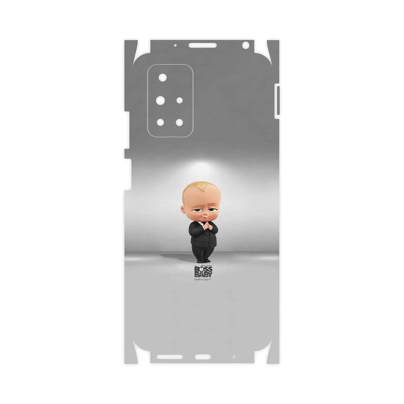 برچسب پوششی ماهوت مدل The Boss Baby-FullSkin مناسب برای گوشی موبایل شیائومی Redmi 10