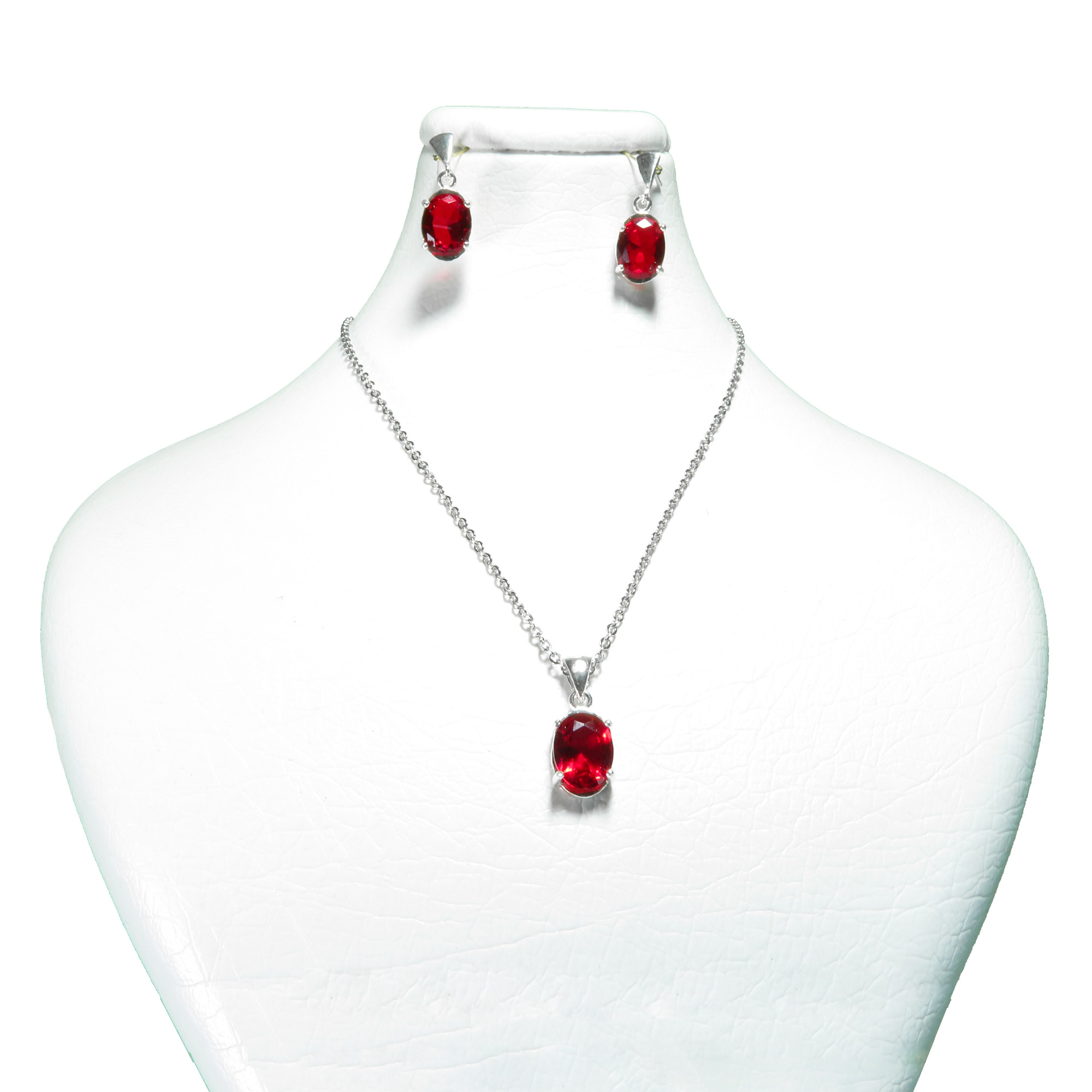 نیم ست نقره زنانه کد AV173-S10 C5