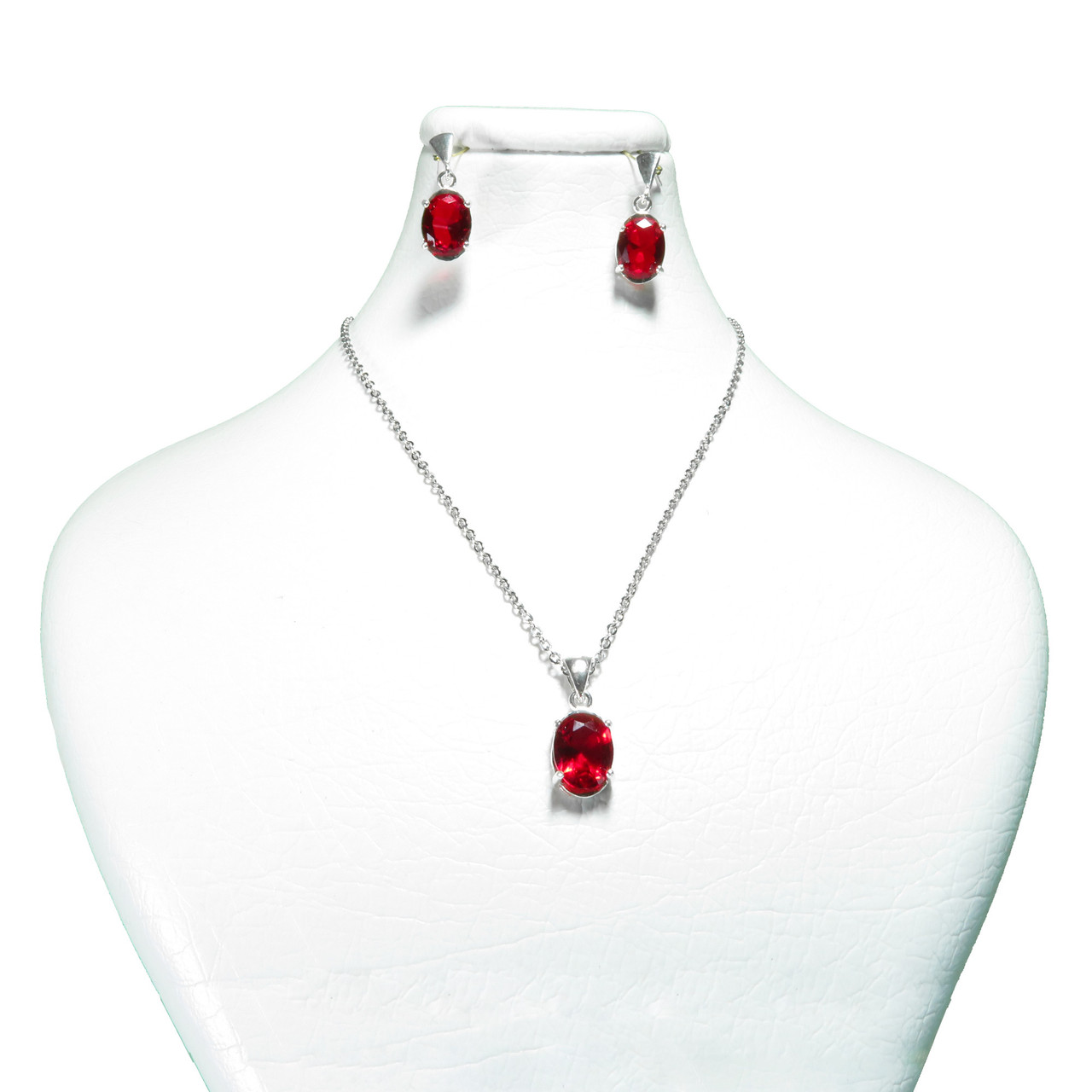 نیم ست نقره زنانه کد AV173-S10 C5