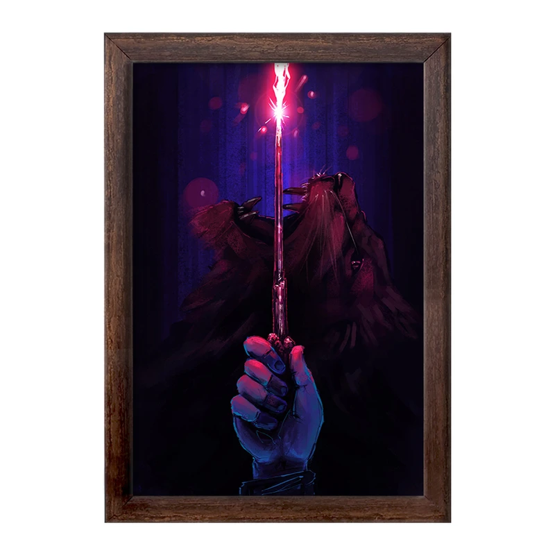 تابلو خندالو طرح هری پاتر (Harry Potter) کد F857