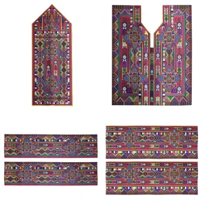 پارچه سوزن دوزی مدل Porkar-36 مجموعه 6 عددی