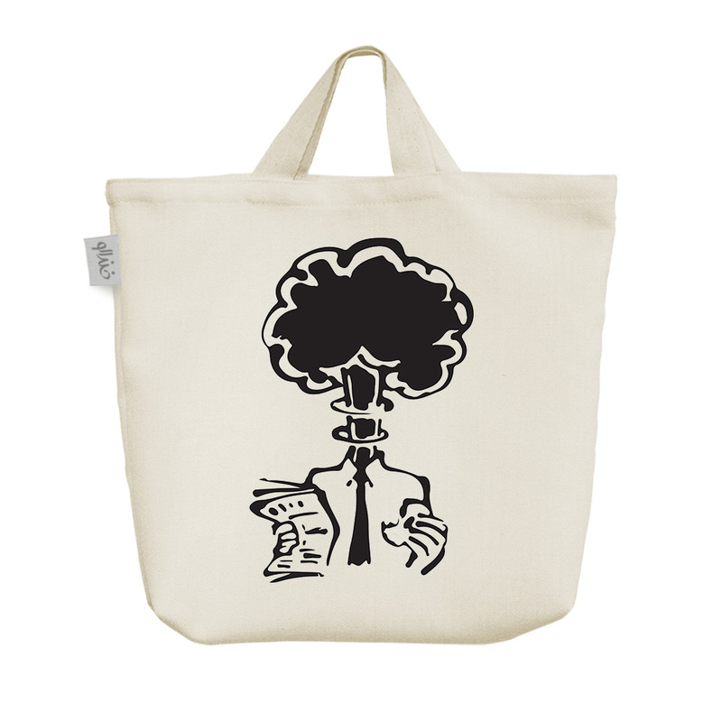 ساک خرید خندالو مدل انفجار سر کد 9010