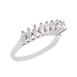 انگشتر نقره زنانه مدل 21682