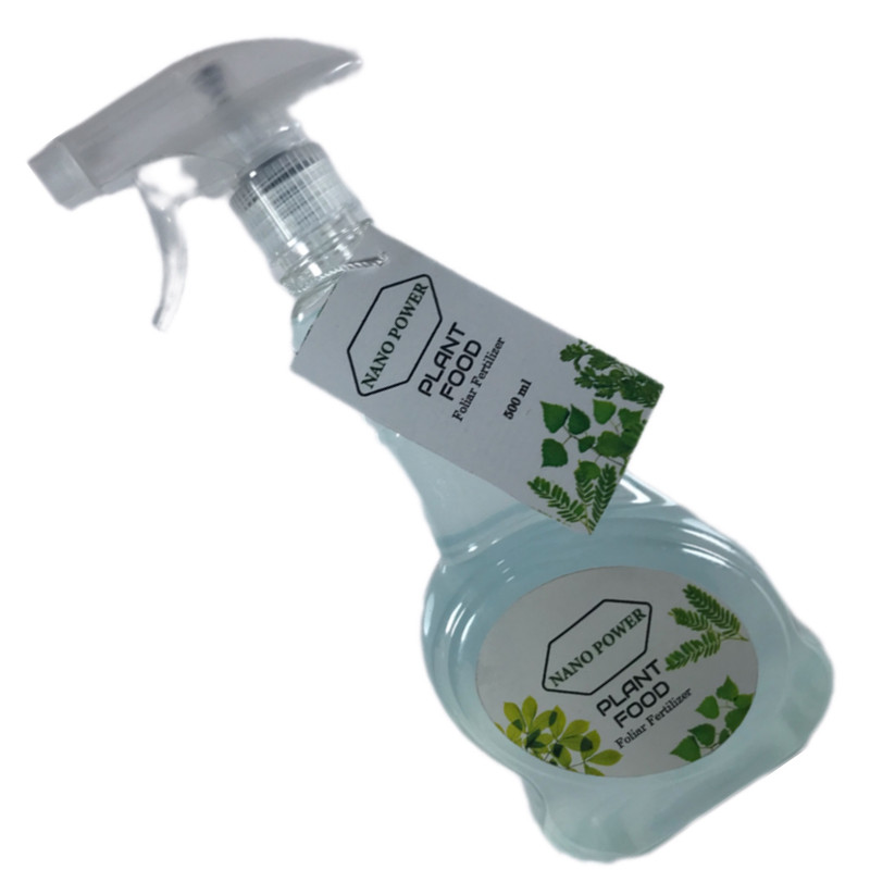 کود مایع مکمل رشد گیاه نانوپاور مدل A حجم 500 میلی لیتر کود مایع مکمل رشد گیاه نانوپاور مدل A حجم 500 میلی لیتر