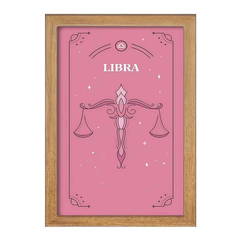 تابلو خندالو مدل ماه تولد مهر کد F10870