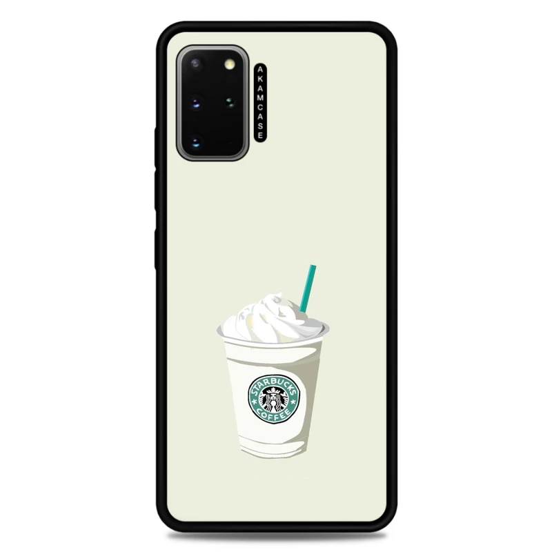 کاور آکام مدل AMC-WSGS20P-STARBUCKS-18 مناسب برای گوشی موبایل سامسونگ Galaxy S20 Plus