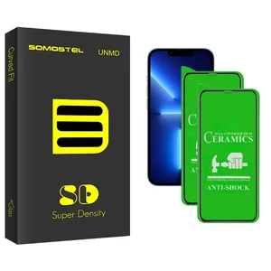 Somastel SD Pro Ceramics Screen Protector For Apple iPhone 13 Pack Of 2