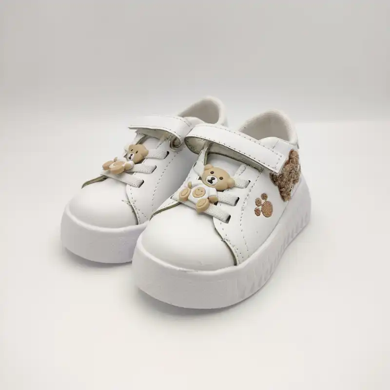 کفش راحتی  مدل خرسی 1045WH