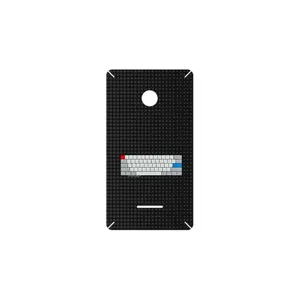 MAHOOT Minimal Keyboard Icon Cover Sticker for Microsoft Lumia 532