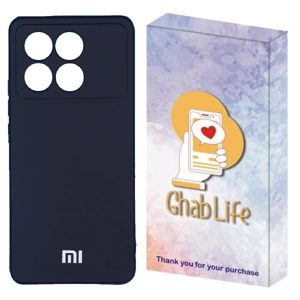 کاور قاب لایف مدل سیلیکونی مناسب برای گوشی موبایل شیائومی Poco X6 Pro 