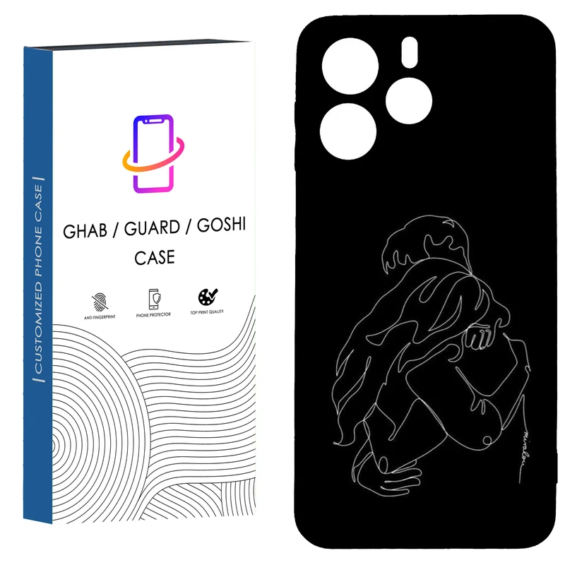 کاور قاب گارد گوشی طرح دخترانه  کد 22 - TPU مناسب برای گوشی موبایل شیائومی Redmi Note 14 4G