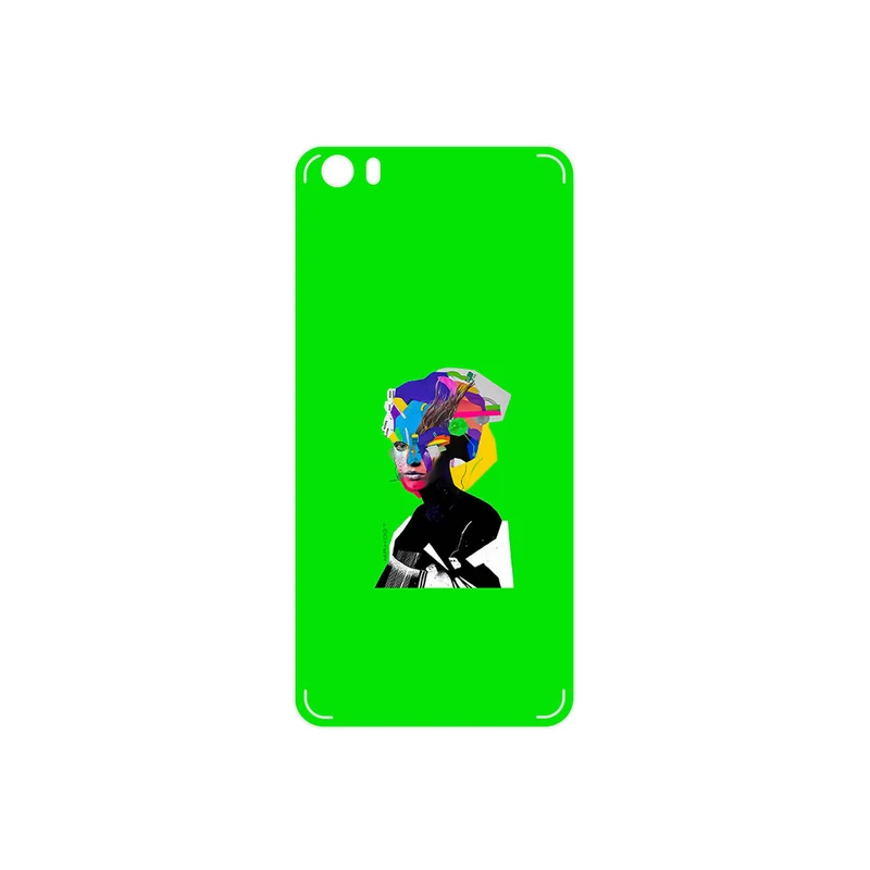 برچسب پوششی ماهوت مدل Collage of Women Portrait 3 مناسب برای گوشی موبایل شیائومی Mi 5