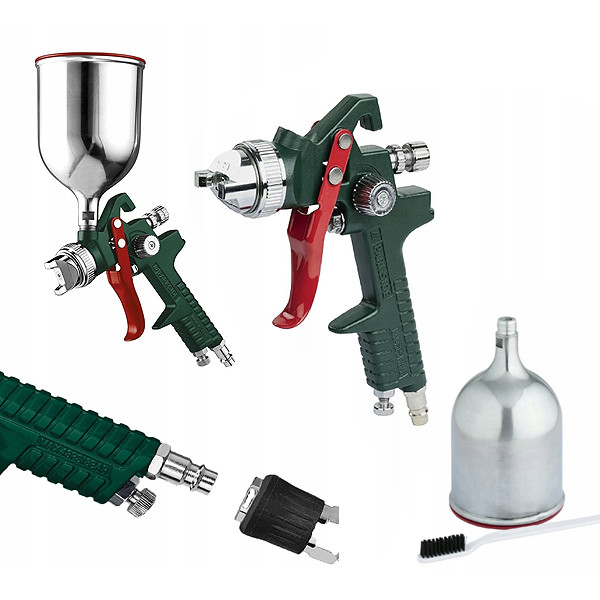 پیستوله بادی پارکساید مدل PDFP 500 C3 با رابط کوپلینگ و سر شلنگ پیستوله بادی پارکساید مدل PDFP 500 C3 با رابط کوپلینگ و سر شلنگ