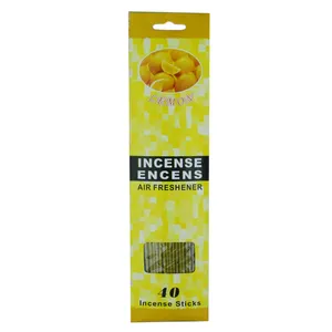 عود اینسنس مدل lemon بسته 40 عددی