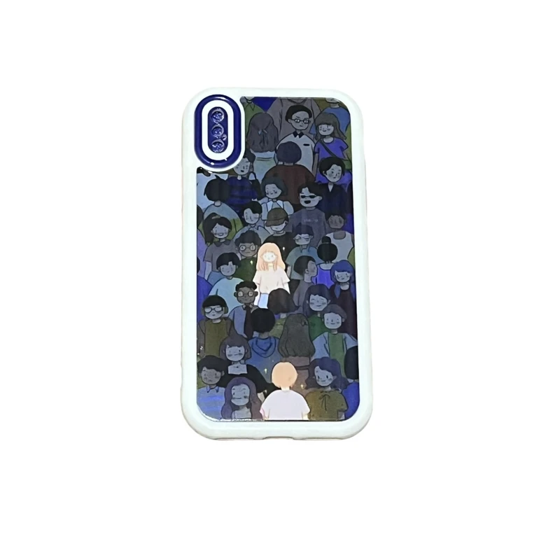 کاور طرح فانتزی کد 5655 مناسب برای گوشی موبایل اپل iphone X/XS