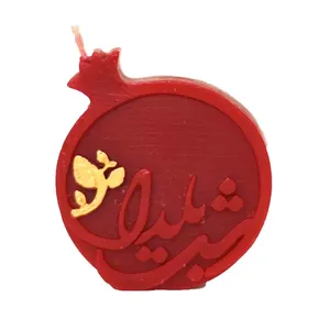 شمع مدل انار یلدا 