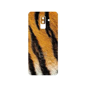 MAHOOT Tiger Skin Cover Sticker for Samsung Galaxy A6 Plus 2018