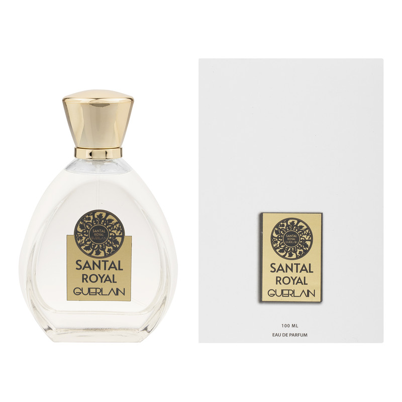 ادوپرفیوم زنانه ملگاچو مدل گرلن سانتال رویال حجم 100 میلی‌لیتر