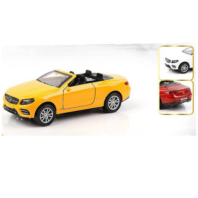 ماشین بازی مدل عقب کش فلزی طرح بنز کروک کد 01