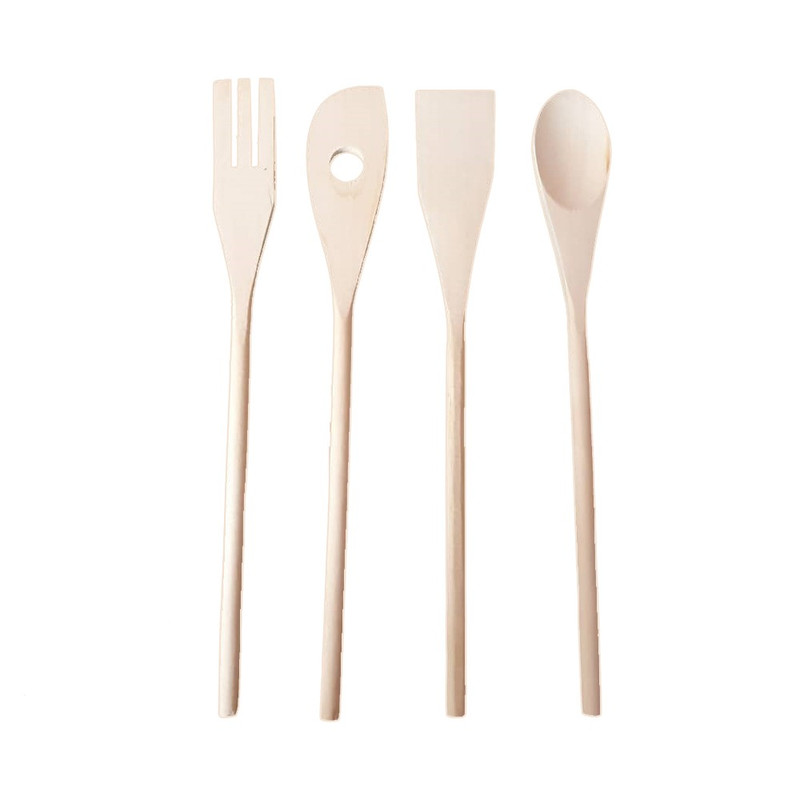 سرویس کفگیر وملاقه 4 پارچه B-125