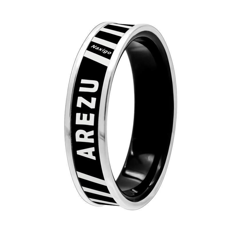 انگشتر ناکسیگو مدل شب تاب طرح آرزو کد RB15779