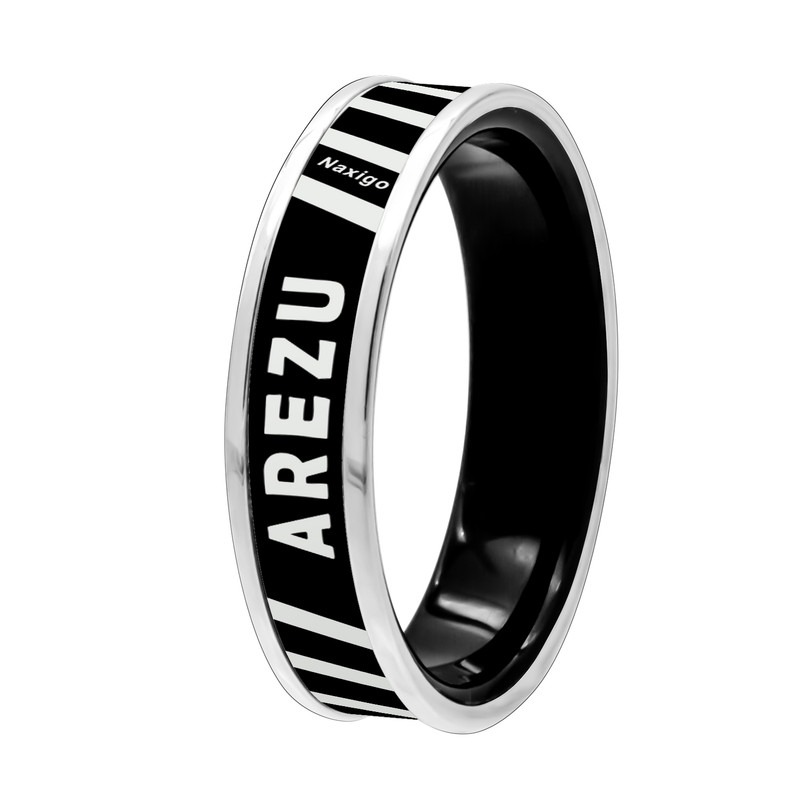 انگشتر ناکسیگو مدل شب تاب طرح آرزو کد RB15779