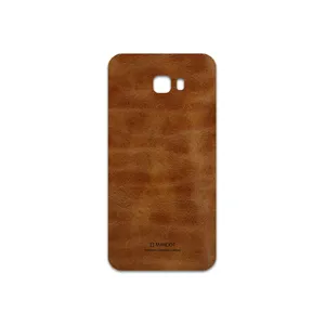 MAHOOT Buffalo-Leather Cover Sticker for Samsung Galaxy C7 Pro