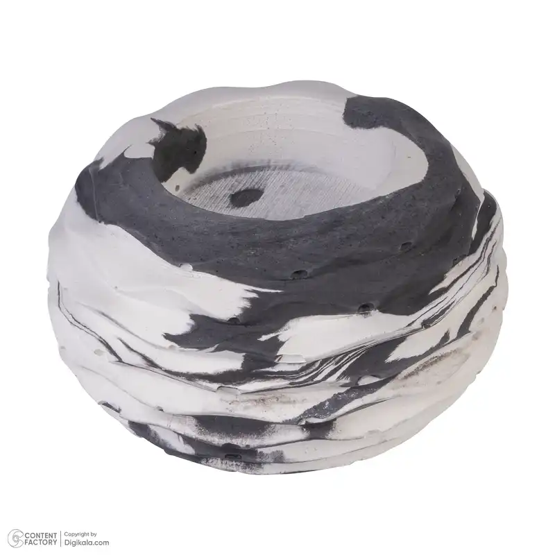 دکوری مدل ست رومیزی بتنی 021 مجموعه 4 عددی