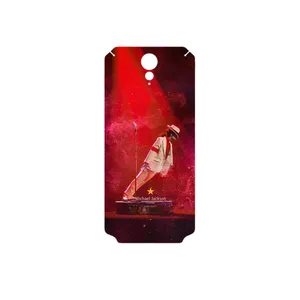 MAHOOT Michael Jackson Cover Sticker for HTC Desire 620