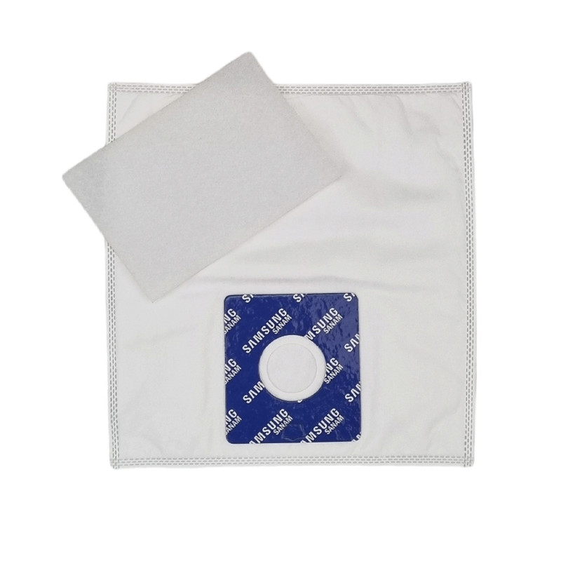 پاکت جاروبرقی پاکینو مدل micro plus مناسب برای جاروبرقی های سامسونگ و صنام سه بسته 5 عددی