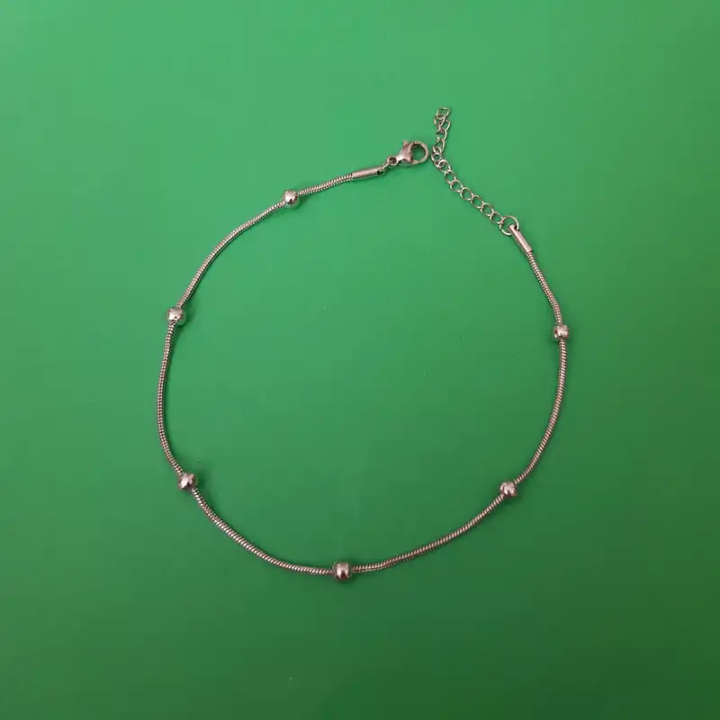 پابند زنانه مدل گوی دایره