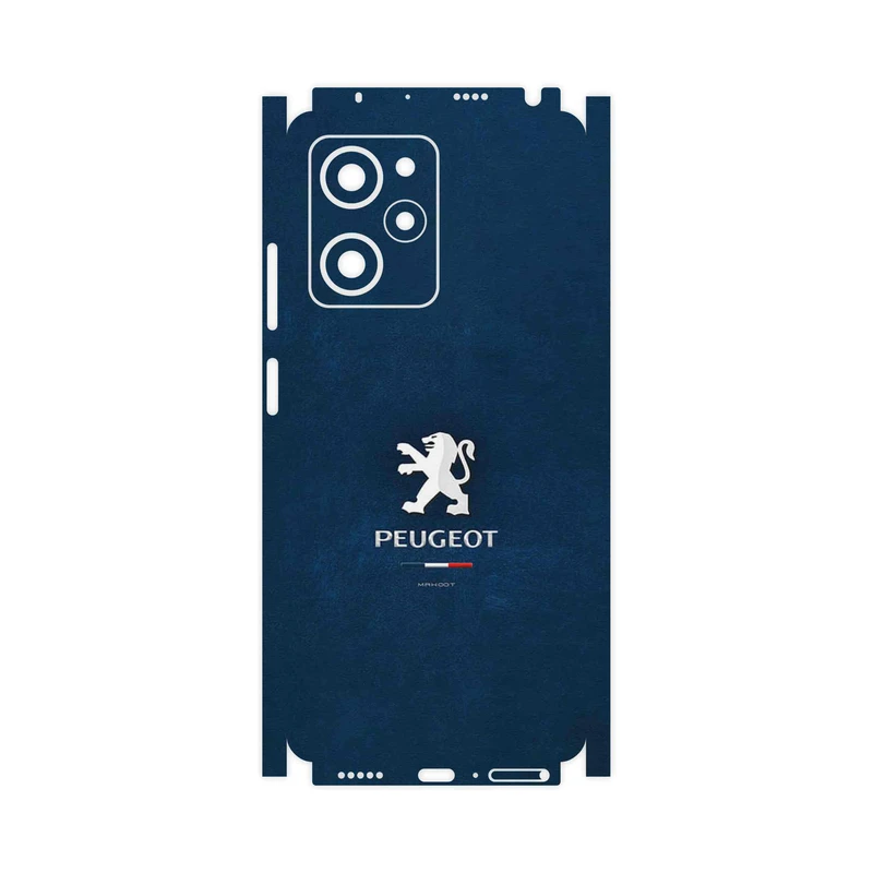 برچسب پوششی ماهوت مدل Peugeot_Logo-FullSkin مناسب برای گوشی موبایل شیائومی Poco X5 Pro