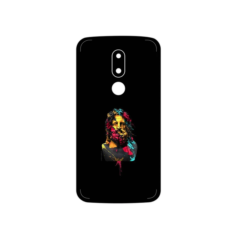 برچسب پوششی ماهوت مدل Painted Sculpture Digital Art مناسب برای گوشی موبایل موتورولا Moto M