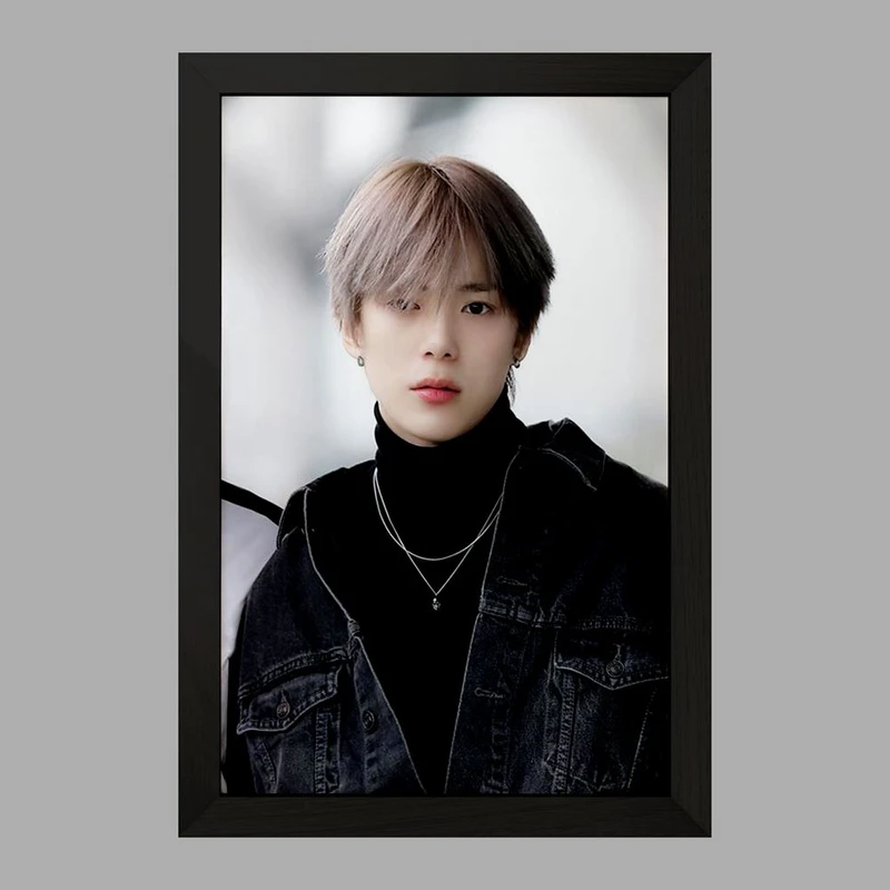 تابلو خندالو مدل مینهیوک گروه مانستا اکس MONSTA X  کد 12274