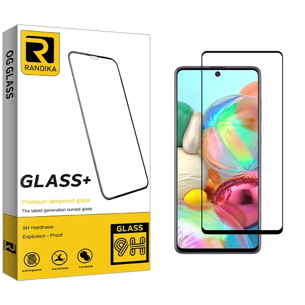محافظ صفحه نمایش راندیکا مدل GLD مناسب برای گوشی موبایل سامسونگ Galaxy A71