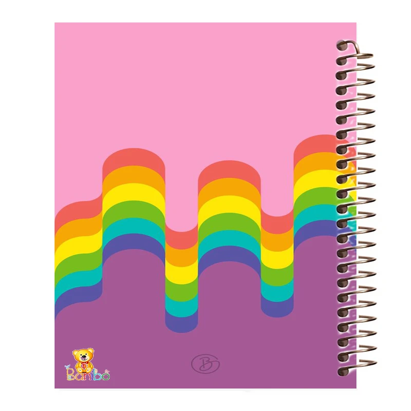 دفتر نقاشی 50 برگ بانیبو مدل رنگی کد 803