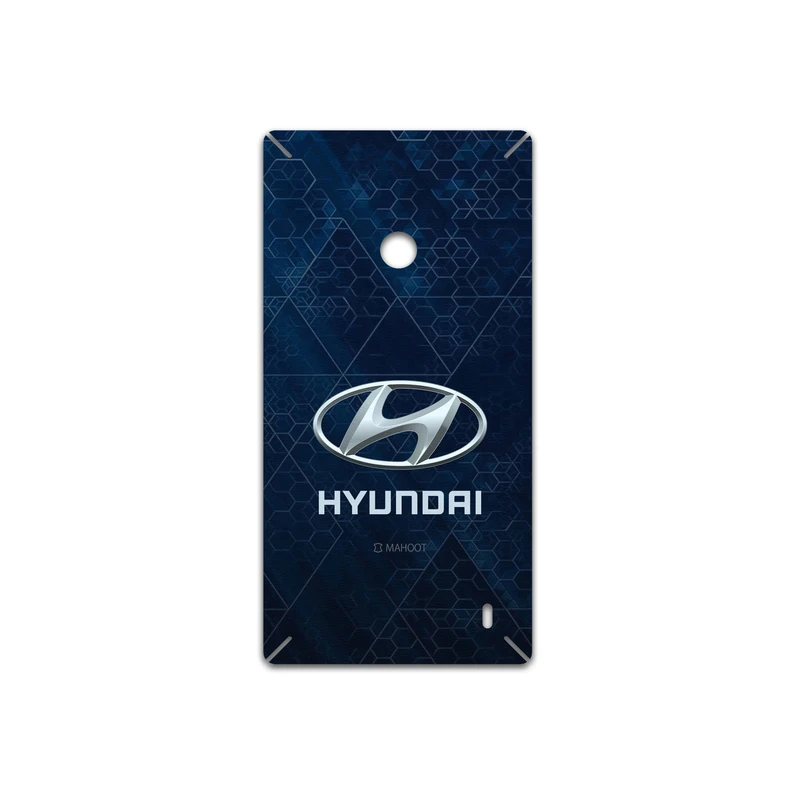 برچسب پوششی ماهوت مدل Hyundai مناسب برای گوشی موبایل نوکیا Lumia 520