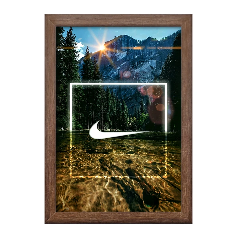 تابلو خندالو طرح نایک (Nike) کد F7024